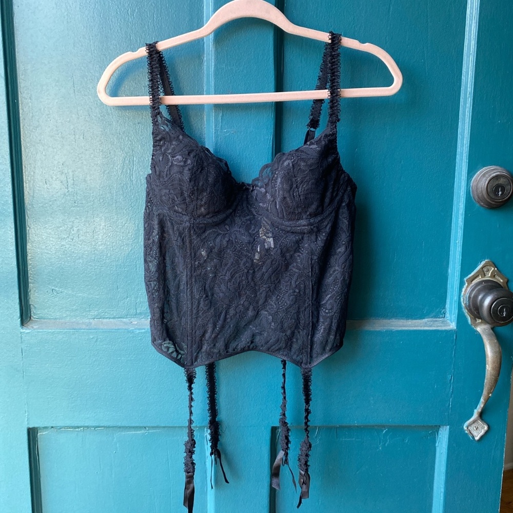 36C vintage victoria’s secret corset